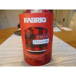 FABRIQ Riff Portable Smart Speaker  Alexa control, portable, multi room compact